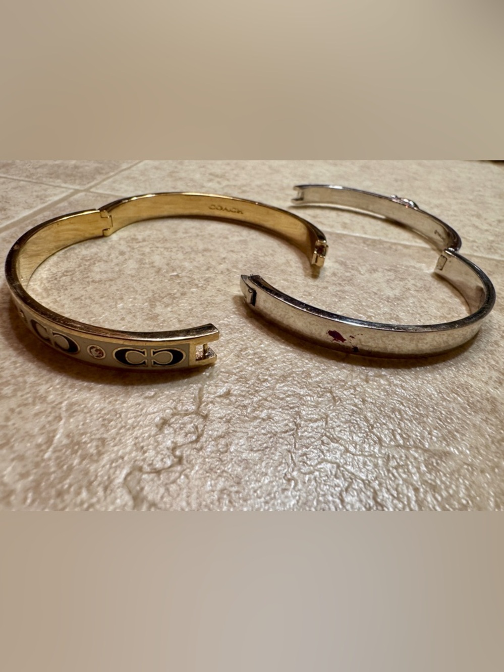 Coach Bangle Bracelets - Picture 4 of 4